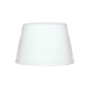 Lampenkap Rond white 25