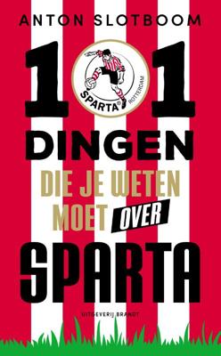 101 dingen die je weten moet over Sparta (Paperback)