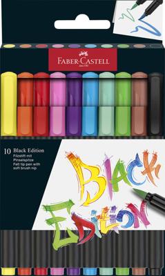Faber Castell Brushpen Black edition in karton etui