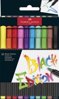 Faber Castell Brushpen Black edition in karton etui
