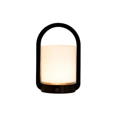 Tafellamp oplaadbaar George donkerbruin hout Tafellamp oplaadbaar George donkerbruin hout