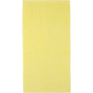 Cawö Cawo Lifestyle Uni Handdoek 50x100 Lemon