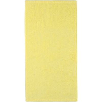 Cawö Cawo Lifestyle Uni Handdoek 50x100 Lemon