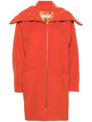 A.N.G.E.L.O. Vintage Cult manteau à manches chauve-souris (années 1980) - Orange