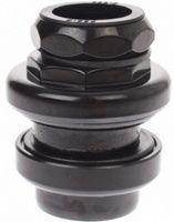 Mirage balhoofdstel compleet 1" zwart 1504002
