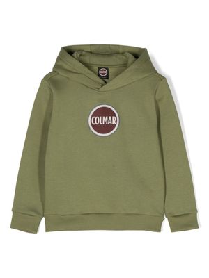 Colmar Kids hoodie à logo imprimé - Vert