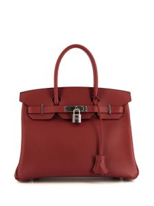 Hermès Pre-Owned sac à main Birkin 30 (2020) - Rouge