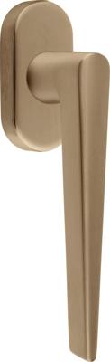 Formani Basics LB21H-DK-O draaikiepgarnituur niet afsluitbaar - PVD licht brons