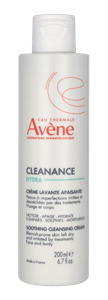 Avene Cleanance Hydra Soothing Cleansing Cream 200 ml