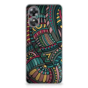 OPPO A17 TPU bumper Aztec