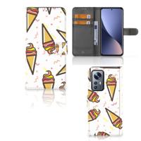 Xiaomi 12 Pro | Book Cover | Icecream