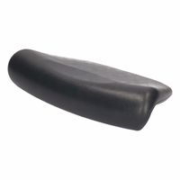 Donkergrijs boot kussen 27 cm