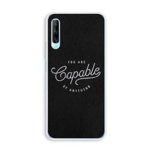 Capable: Huawei P Smart Pro Transparant Hoesje