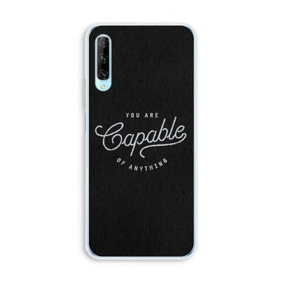 Capable: Huawei P Smart Pro Transparant Hoesje
