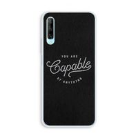 Capable: Huawei P Smart Pro Transparant Hoesje Capable: Huawei P Smart Pro Transparant Hoesje