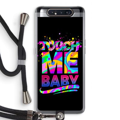 Touch Me: Samsung Galaxy A80 Transparant Hoesje met koord