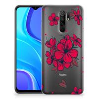 Xiaomi Redmi 9 | TPU Case | Blossom Red