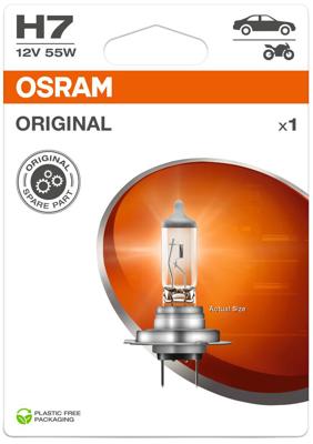OSRAM Hal.lamp h7 12v 55w sb sockel px 26 d