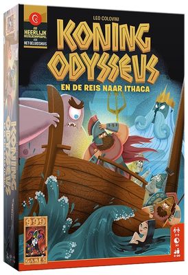 Koning Odysseus - Spel;Spel (8719214427863) Koning Odysseus - Spel;Spel (8719214427863)