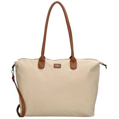Charm London Buckingham shoulderbag 15,6 inch-Sand