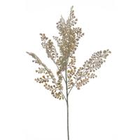 Wild fern spray powder groen 77 cm kunsttak Buitengewoon de Boet - Buitengewoon de boet