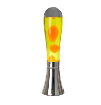 Balvi Lava Lamp Magma - Zilver en Geel
