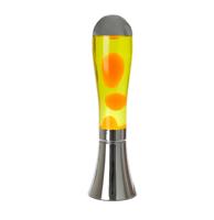 Balvi Lava Lamp Magma - Zilver en Geel Balvi Lava Lamp Magma - Zilver en Geel