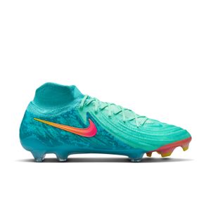 Nike Phantom Luna II Elite Gras Voetbalschoenen (FG) Turquoise Lichtgroen Multicolor