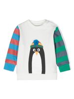 Stella McCartney Kids sweat en coton à imprimé graphique - Blanc