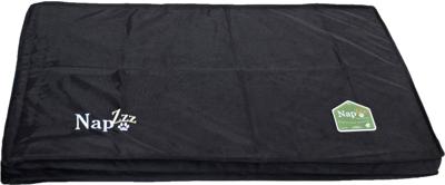 Nap'zzz draadkooikussen waterproof zwart 89x54x5 cm - Gebr de boon
