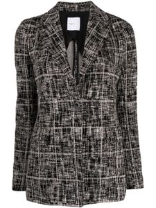 Rosetta Getty blazer à carreaux - Noir