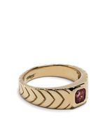 Jacquie Aiche bague en or 14ct sertie de tourmaline - thumbnail