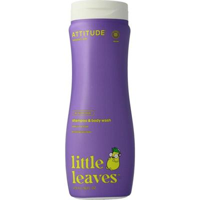 Attitude Shampoo 2 in 1 little leaves vanille peer