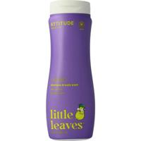Attitude Shampoo 2 in 1 little leaves vanille peer