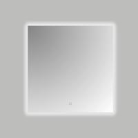 Best Design Firkant vierkante spiegel 100x100cm met LED-verlichting