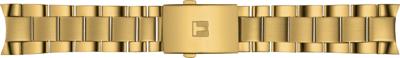 Horlogeband Tissot T605045894 / T1166173305100A Staal Doublé 22mm