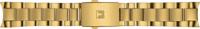 Horlogeband Tissot T605045894 / T1166173305100A Staal Doublé 22mm