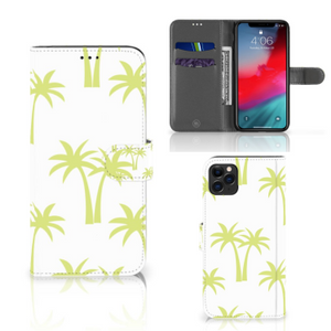 Apple iPhone 11 Pro Max Hoesje Palmtrees