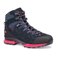 Hanwag Makra Trek Lady GTX Hoge Wandelschoen Dames Navy/Pink 5