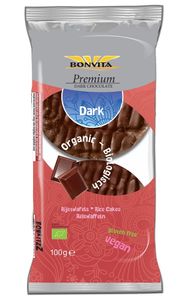 BonVita Rijstwafel Pure Chocolade