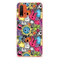 Xiaomi Poco M3 | Sillicone Back Cover | Punk Rock