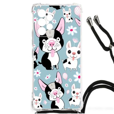 Samsung Galaxy A53 Case Anti-shock Hondjes Samsung Galaxy A53 Case Anti-shock Hondjes