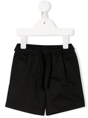 Dolce & Gabbana Kids short à bandes latérales - Noir