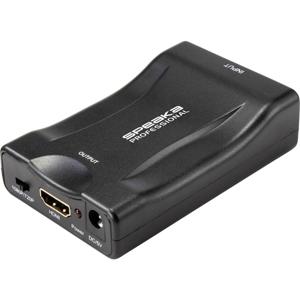 SpeaKa Professional AV Converter SP-9395928 [SCART - HDMI] 1920 x 1080 Pixel