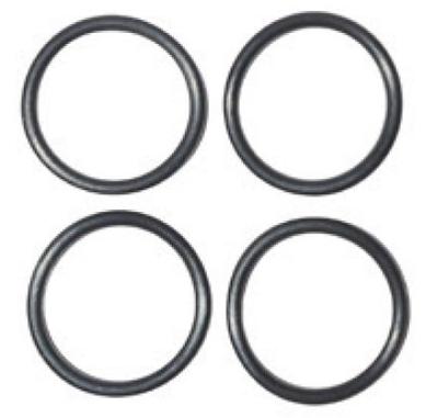 Kirchhoff O-ring, rubber, 18 x 22 x 2 mm, voor ventiel bovenste deel (4x) - 98696350