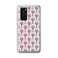 Boompje: Huawei P40 Transparant Hoesje
