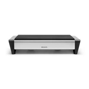 Brabantia 477102 voedingopwarmer Zwart, Roestvrijstaal