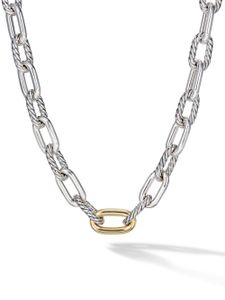 David Yurman collier DY Madison en or 18ct et argent sterling (13,5 mm)