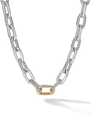 David Yurman collier DY Madison en or 18ct et argent sterling (13,5 mm)