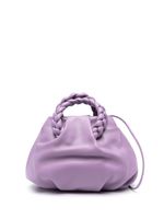 Hereu mini sac Bombon en cuir - Violet